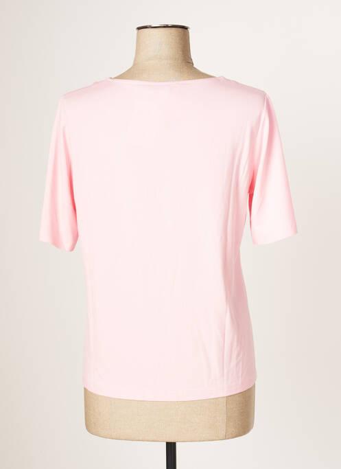 T-shirt rose FRANK WALDER pour femme
