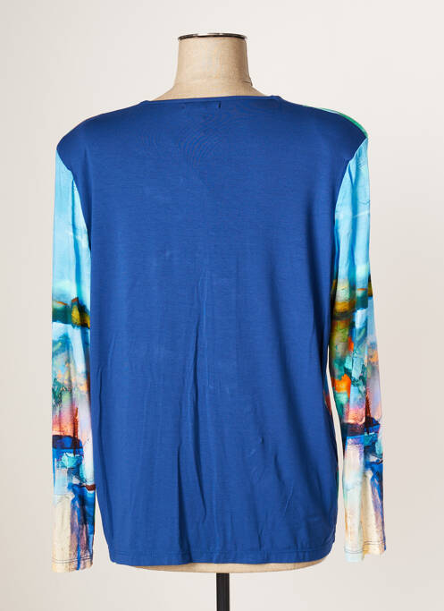 Veste casual bleu JUPER pour femme