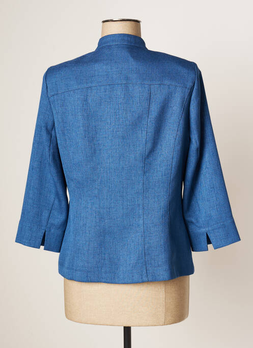 Veste casual bleu SOMMERMANN pour femme