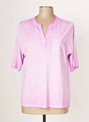 T-shirt rose THOMAS RABE pour femme