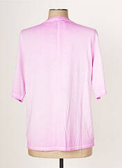 T-shirt rose THOMAS RABE pour femme seconde vue