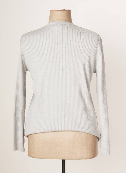 Gilet manches longues gris JUPER pour femme