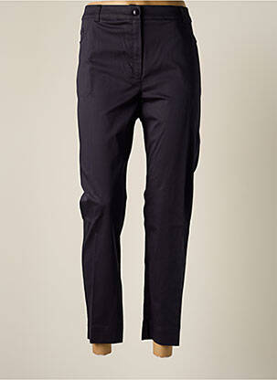 Pantalon 7/8 stretch taille normale bleu CHRISTIAN MARRY femme