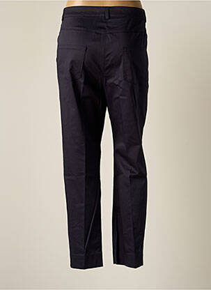 Pantalon 7/8 stretch taille normale bleu CHRISTIAN MARRY femme