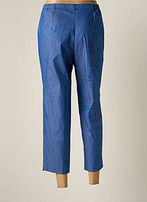 Pantalon 7/8 stretch taille normale bleu CHRISTIAN MARRY femme