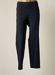 Pantalon droit bleu FRANK WALDER pour femme seconde vue