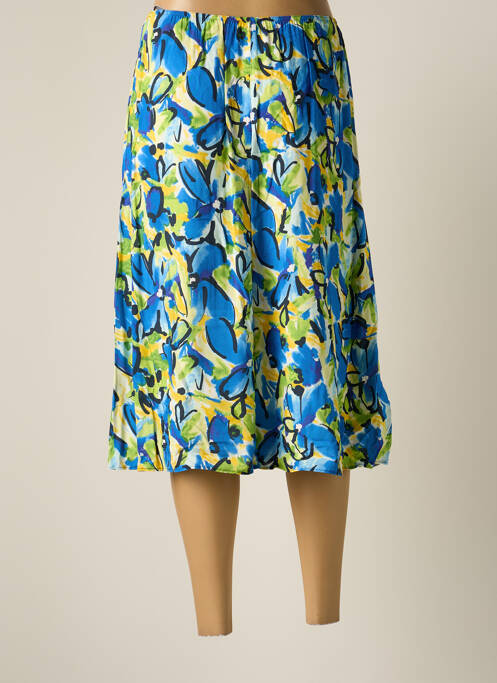 Jupe mi-longue bleu SOMMERMANN pour femme