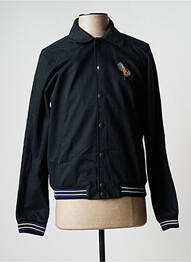 Veste casual finition intérieure doublée bleu BLOTTER ATELIER homme
