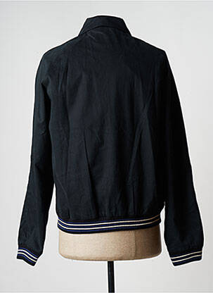 Veste casual fermeture boutonnée sur le devant bleu BLOTTER ATELIER homme