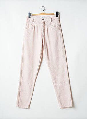Pantalon droit stretch taille normale rose CLOSED homme