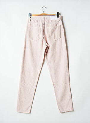 Pantalon droit stretch taille normale rose CLOSED homme