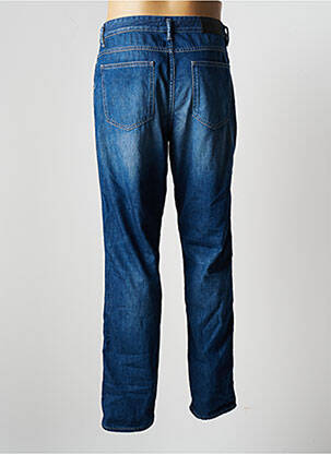 Pantalon droit taille normale taille normale bleu CLOSED homme