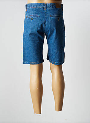 Short multipoches taille normale bleu BLOTTER ATELIER homme