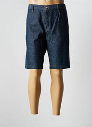 Short multipoches taille normale bleu BLOTTER ATELIER homme