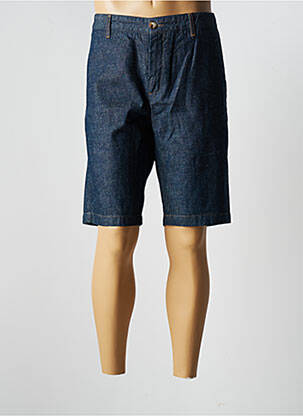 Short multipoches taille normale bleu BLOTTER ATELIER homme