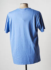 T-shirt bleu BLOTTER ATELIER pour homme seconde vue