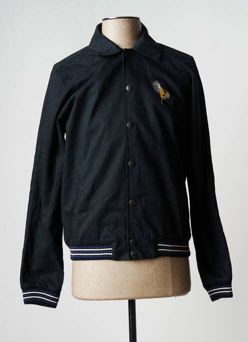 Veste casual fermeture boutonnée sur le devant bleu BLOTTER ATELIER homme