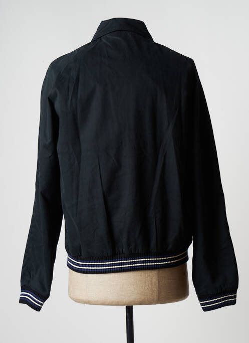 Veste casual fermeture boutonnée sur le devant bleu BLOTTER ATELIER homme