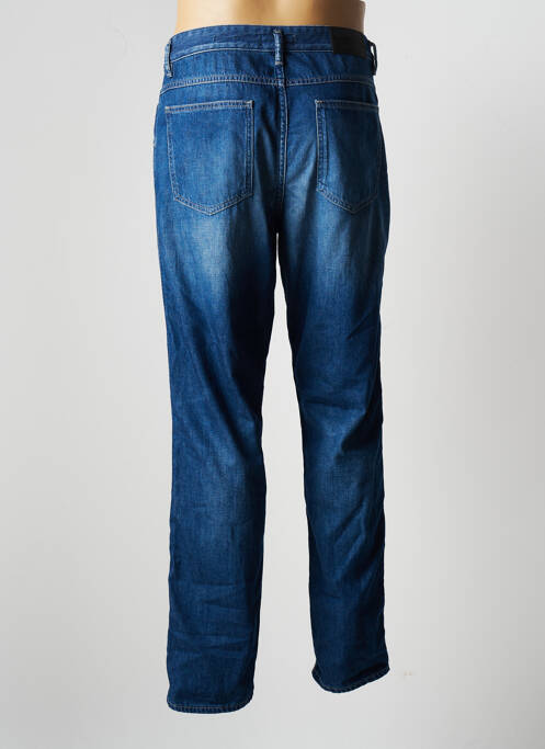 Pantalon droit taille normale taille normale bleu CLOSED homme