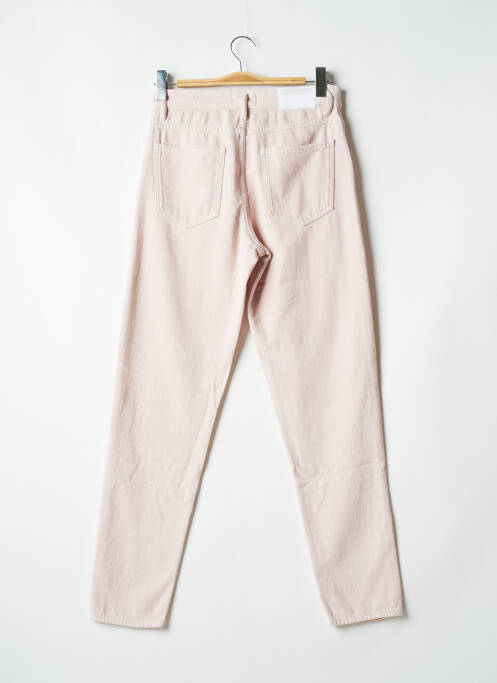 Pantalon droit stretch taille normale rose CLOSED homme