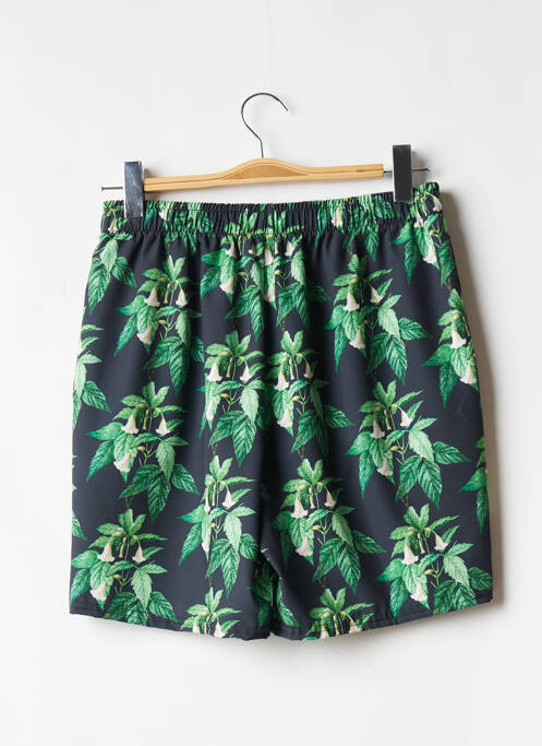 Short de bain vert LA COUR DES HOMMES pour homme