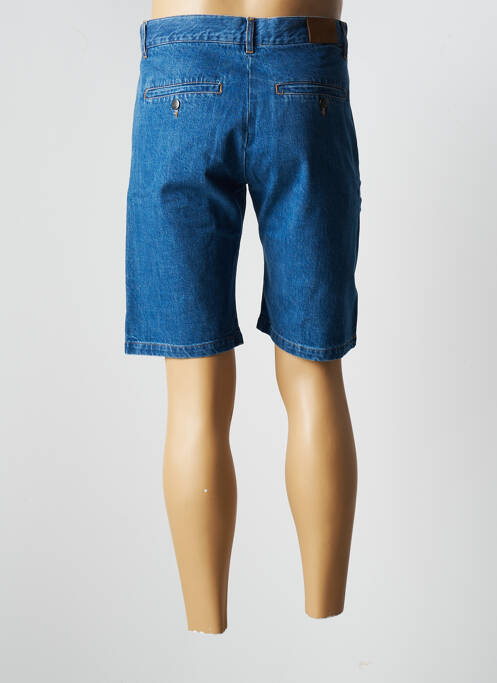 Short bleu BLOTTER ATELIER pour homme