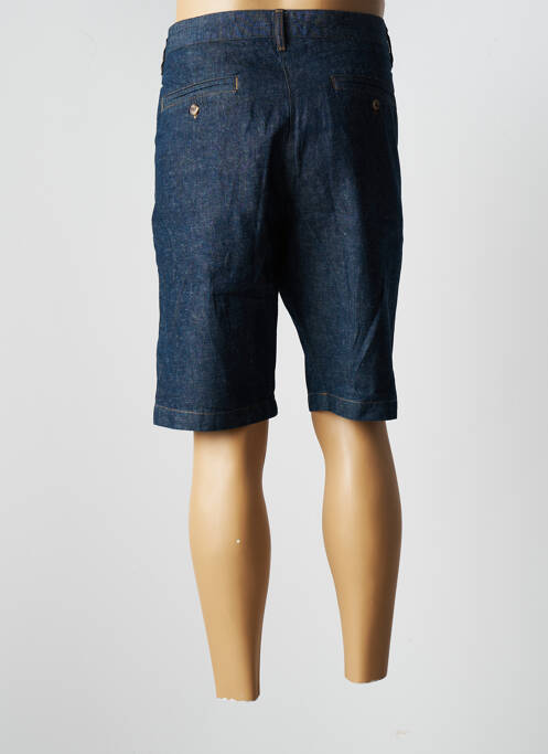 Short bleu BLOTTER ATELIER pour homme