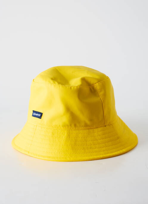 Chapeau jaune LE CHAPOTÉ pour homme