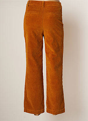 Pantalon flare taille normale taille normale marron MAISON HOTEL femme