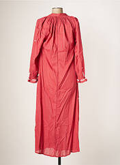 Robe longue rouge MAISON HOTEL pour femme seconde vue