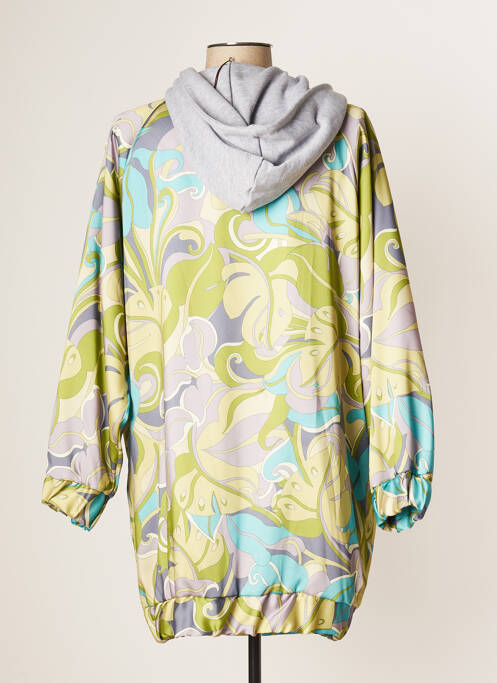 Coupe-vent vert DIXIE pour femme