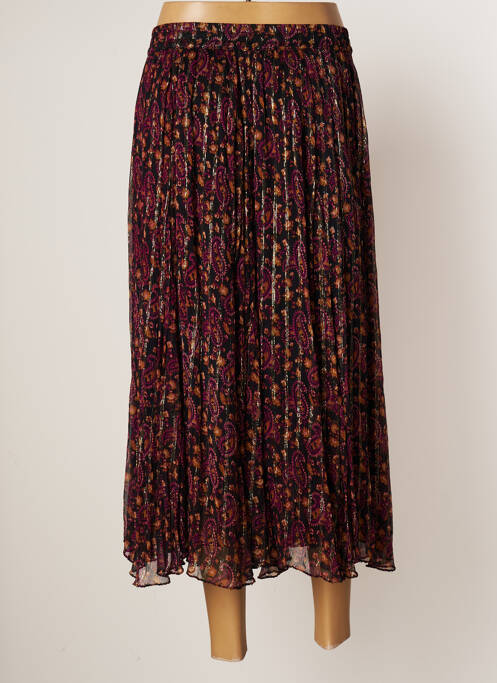 Jupe mi-longue noir MAISON HOTEL pour femme