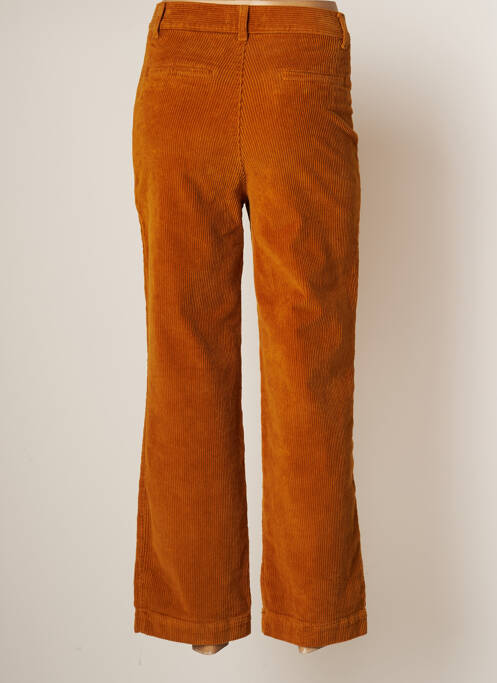 Pantalon flare marron MAISON HOTEL pour femme