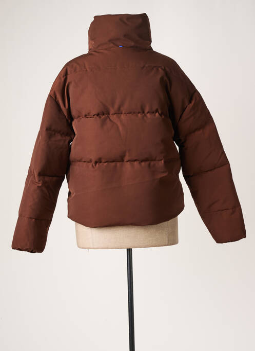 Doudoune marron EMBASSY OF BRICKS AND LOGS pour femme
