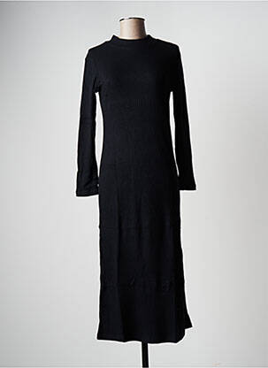 Robe longue manches longues manches longues bleu BANANA MOON femme