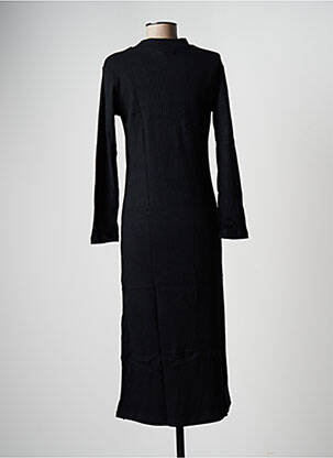 Robe longue manches longues manches longues bleu BANANA MOON femme