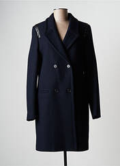 Manteau long bleu IKKS pour femme seconde vue