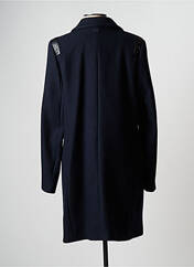Manteau long bleu IKKS pour femme seconde vue