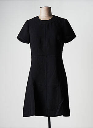 Robe courte noir IKKS pour femme