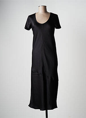 Robe longue noir IKKS pour femme