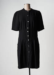 Robe mi-longue noir IKKS pour femme seconde vue