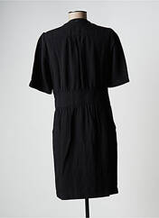 Robe mi-longue noir IKKS pour femme seconde vue