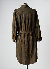 Robe mi-longue vert IKKS pour femme seconde vue