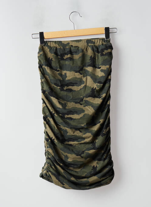 Jupe mi-longue vert IKKS pour femme