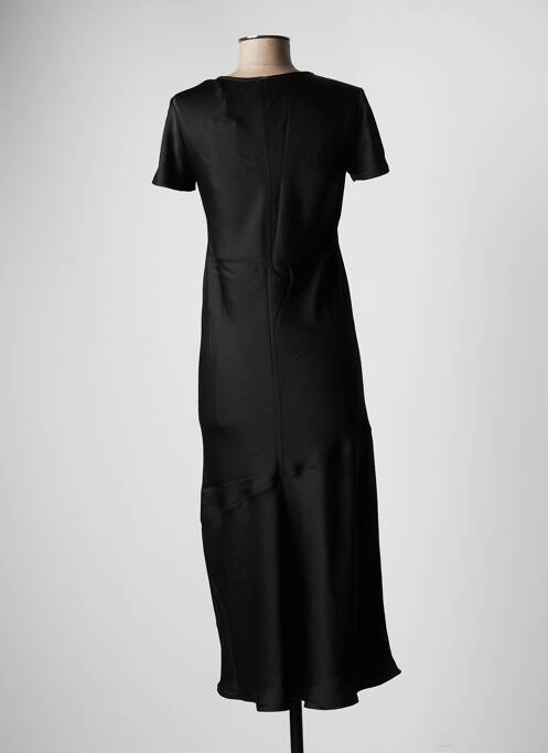 Robe longue noir IKKS pour femme