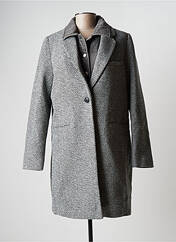 Manteau long gris IKKS pour femme seconde vue