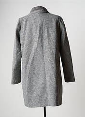 Manteau long gris IKKS pour femme seconde vue