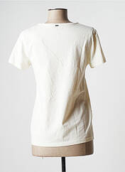 T-shirt beige IKKS pour femme seconde vue