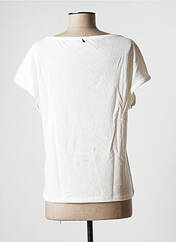 T-shirt beige ONE STEP pour femme seconde vue