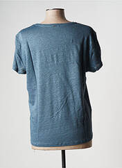 T-shirt bleu IKKS pour femme seconde vue